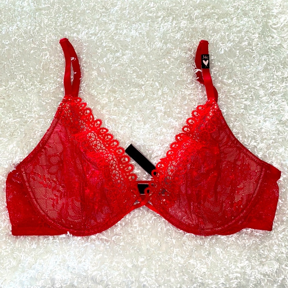 Victoria secret very sexy unlined plunge bra